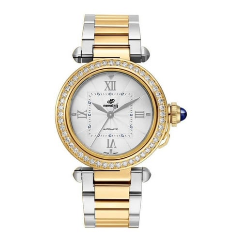 ND2205 ساعة نسائية ستانلس ستيل