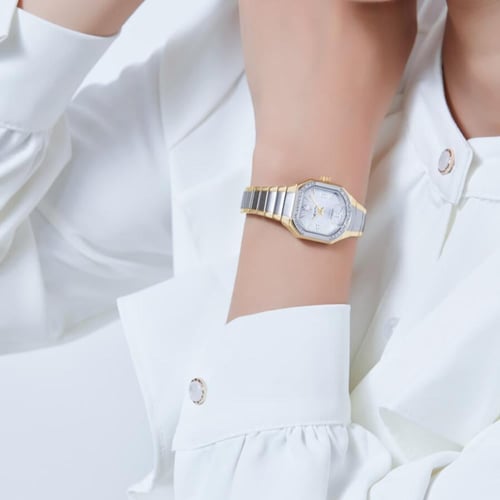 ساعة Special Person SP7821D النسائية – تصميم هندسي...