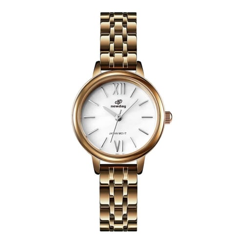 ساعة Newday النسائية ND1711LL – تصميم دائري أنيق ب...