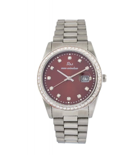 NW1355 ساعة رجالية ستانلس ستيل