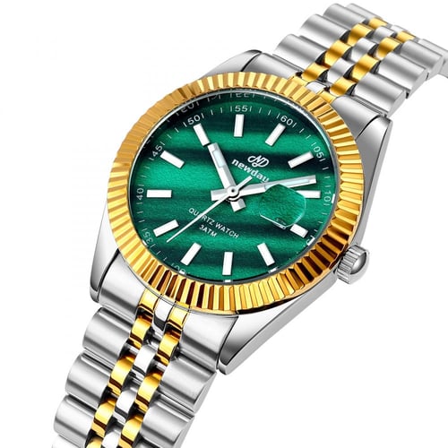 ND1879 ساعة نسائية ستانلس ستيل