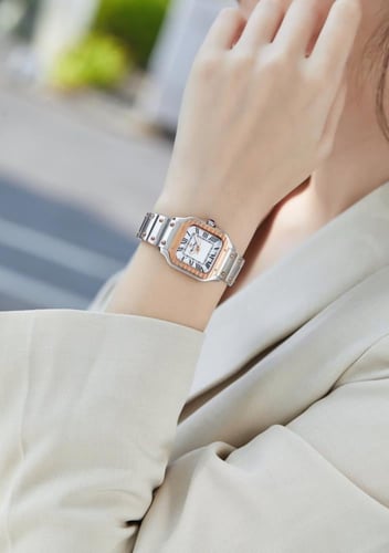 SP606L ساعة نسائية فاخرة كلاسيكية