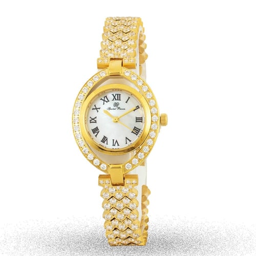 SP2421 ساعة نسائية ستانلس ستيل