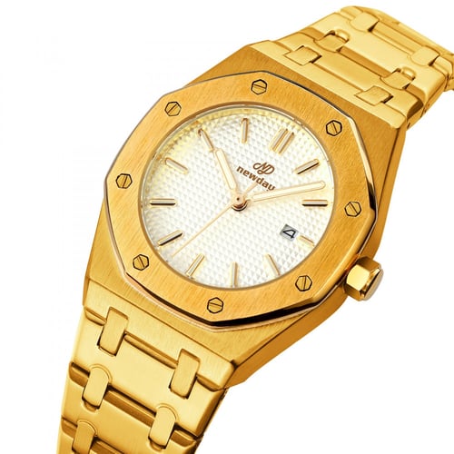 ND1883 ساعة نسائية ستانلس ستيل