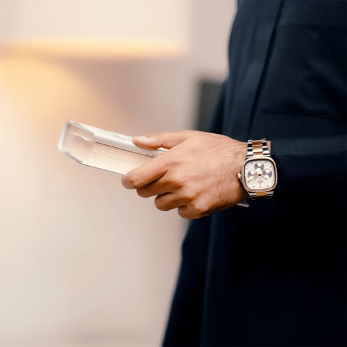 ساعة يد الماس رجالية FORMAL L5331MD