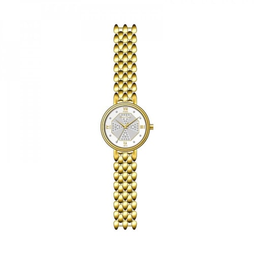 SP12608 ساعة نسائية ستانلس ستيل