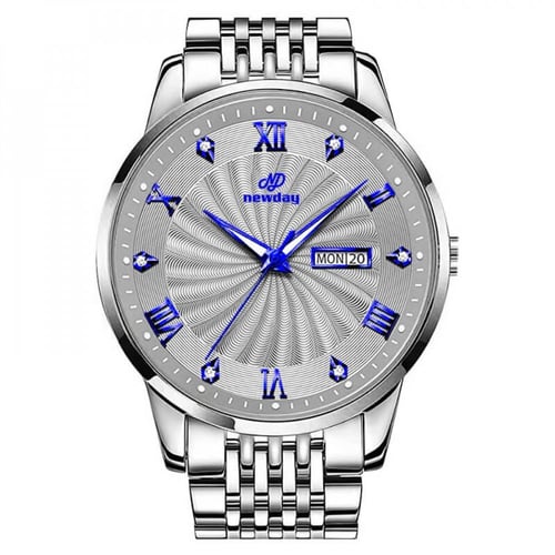 ND1821 ساعة رجالية ستانلس ستيل