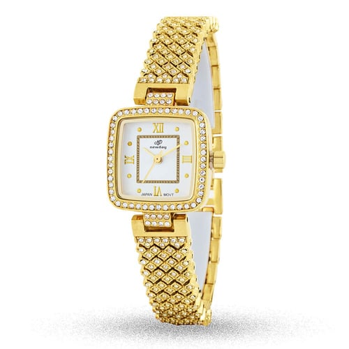 ND2203 ساعة نسائية ستانلس ستيل SMALL