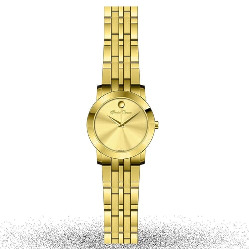 SP12674 ساعة نسائية ستانلس ستيل