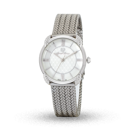 SP12547 ساعة نسائية ستانلس ستيل