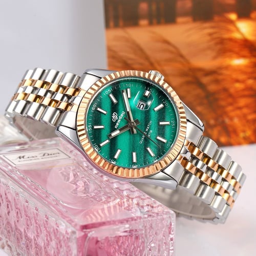 ND1879 ساعة نسائية ستانلس ستيل