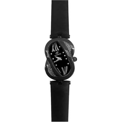 ساعة Newday النسائية ND2502 – تصميم هندسي أنيق