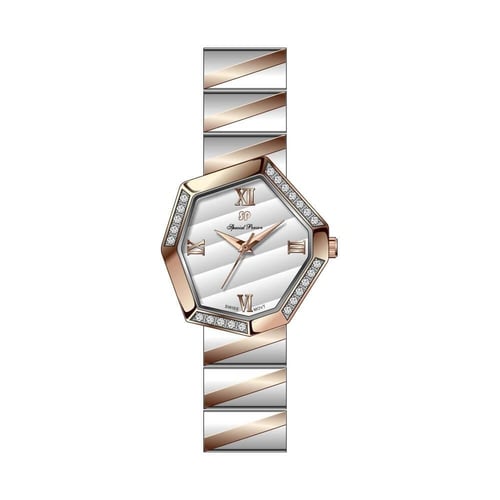 ساعة SP النسائية SP5390 – تصميم فاخر ستانلس ستيل ك...