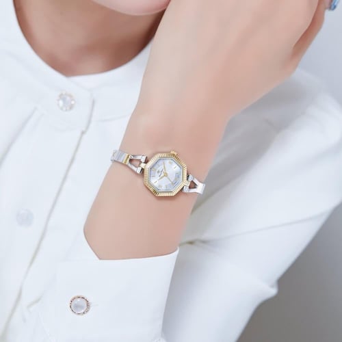 ساعة Special Person النسائية SP785 – تصميم هندسي ف...