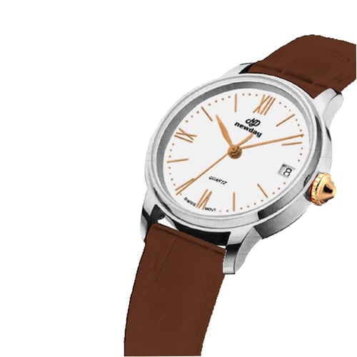 ND2212 ساعة رجالية جلد SOCIAL