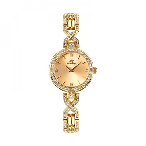 ND1738 ساعة نسائية ستانلس ستيل