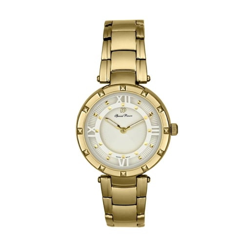 ساعة نسائية Special Person – تصميم دائري أنيق من ا...