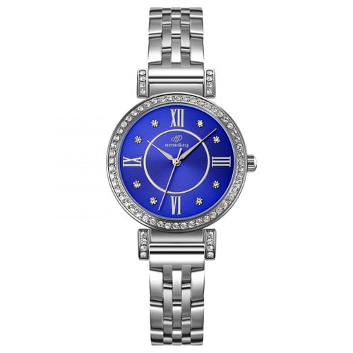 ND1866 ساعة نسائية ستانلس ستيل