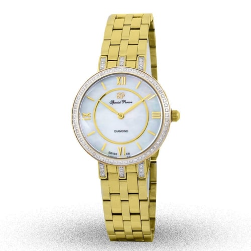 SP395D1 ساعة الماس نسائية