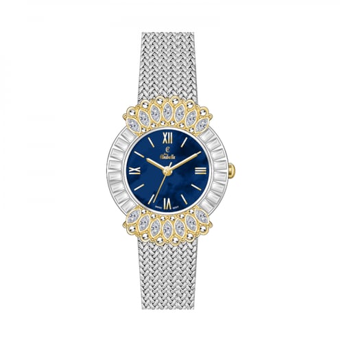 ساعة نسائية Cindrella AC2422 – تصميم دائري أنيق بس...