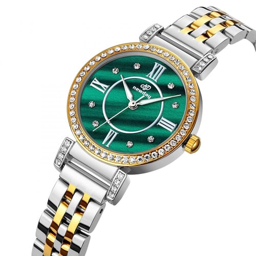 ND1866 ساعة نسائية ستانلس ستيل