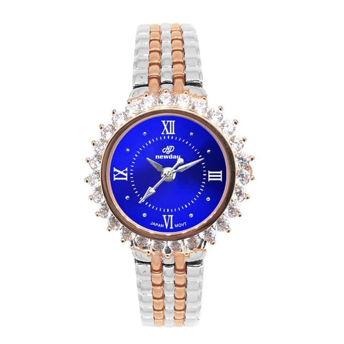 ND2214 ساعة نسائية ستانلس ستيل EYE-CATCHING