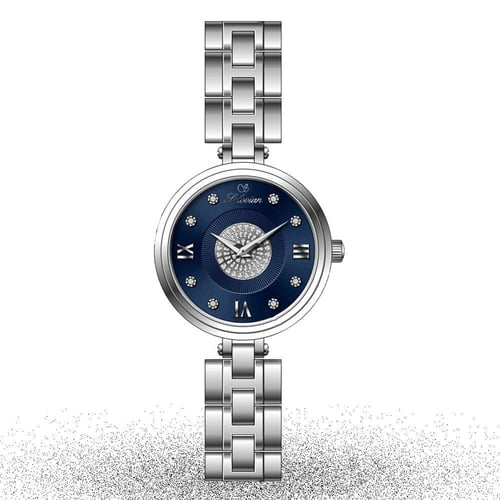 SL5290 ساعة نسائية ستانلس ستيل