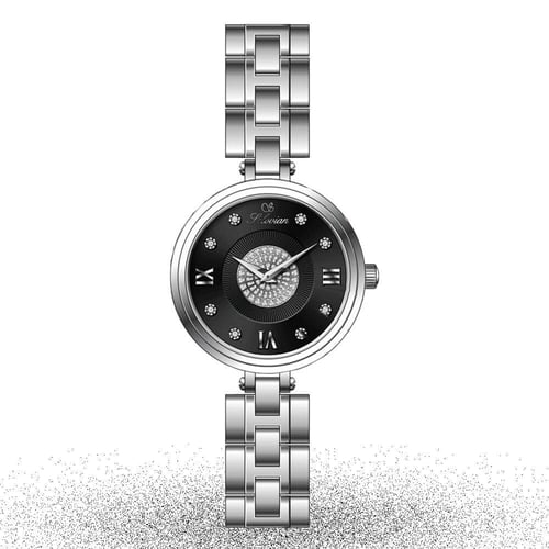 SL5290 ساعة نسائية ستانلس ستيل