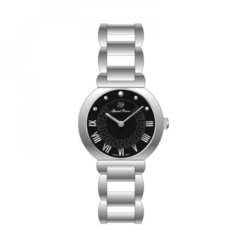 SP5300 ساعة نسائية ستانلس ستيل