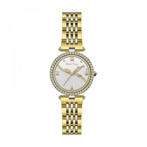 SP12697D ساعة الماس نسائية