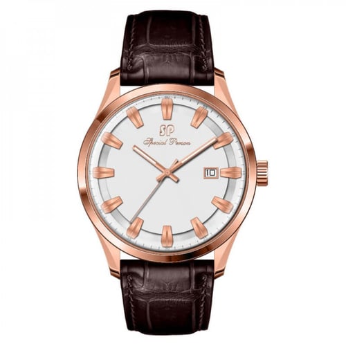 SP12646 ساعة جلد رجالية STYLISH