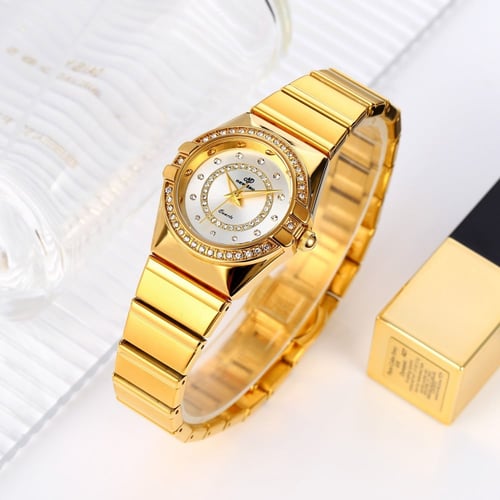 ND1887 ساعة نسائية ستانلس ستيل