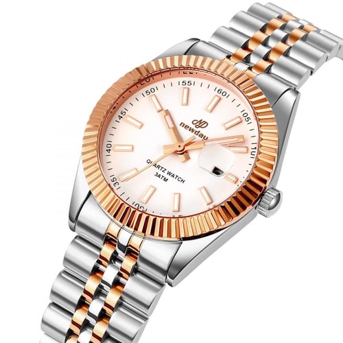 ND1879 ساعة نسائية ستانلس ستيل