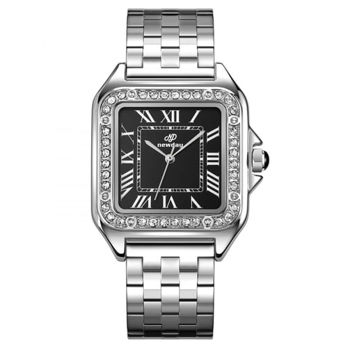 ND1863 ساعة رجالية ستانلس ستيل