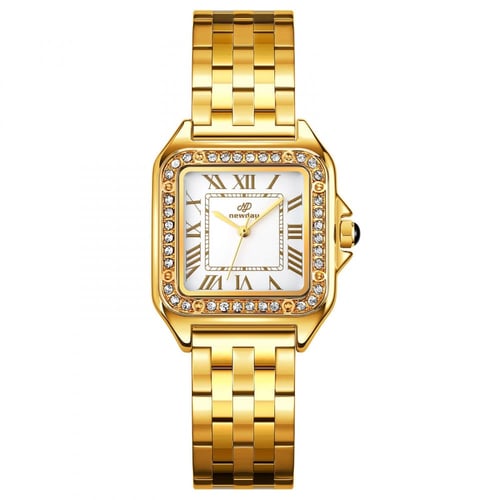 ND1862 ساعة يد نسائية ستانلس ستيل