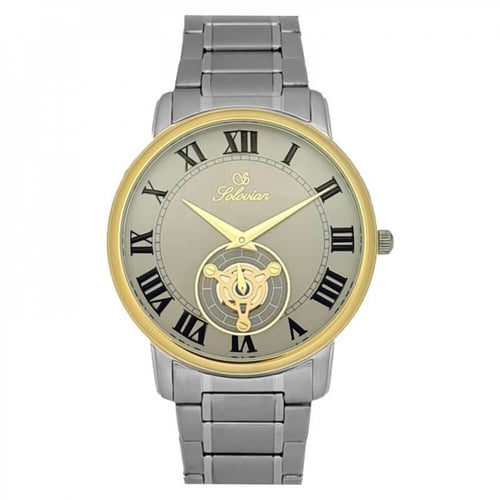 SL016M ساعة رجالية ستانلس ستيل