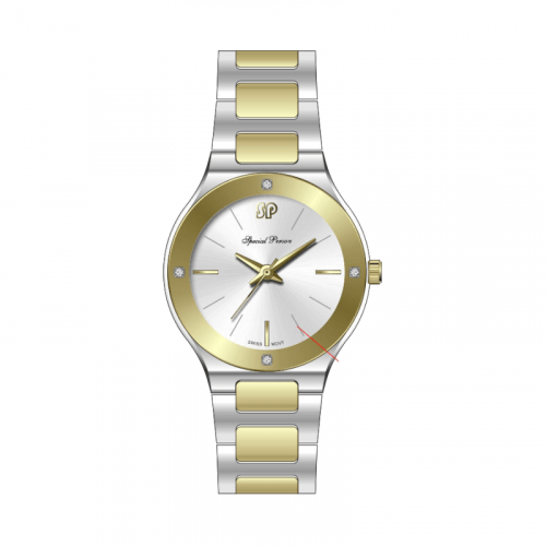 SP5280L ساعة نسائية ستانلس ستيل