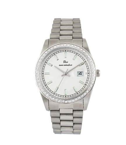 NW1355 ساعة رجالية ستانلس ستيل