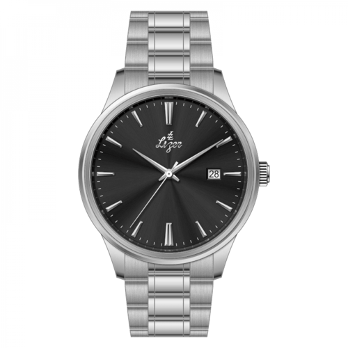 L12743 ساعة يد رجالية ستانلس ستيل