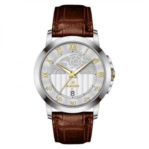 L12729 ساعة جلد رجالية FORMAL