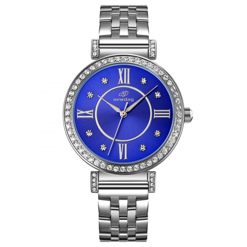 ND1867 ساعة رجالية ستانلس ستيل