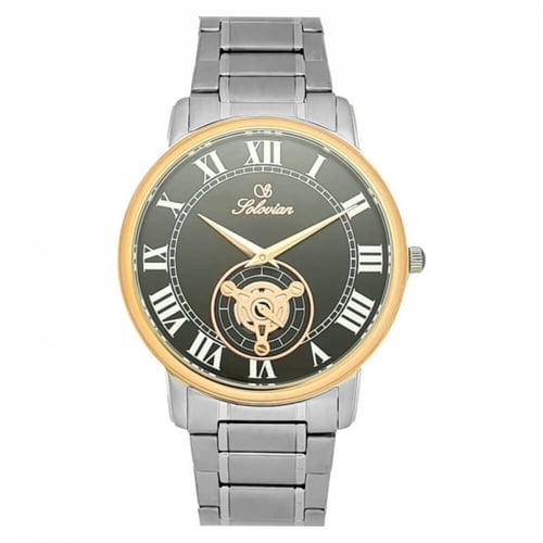 SL016M ساعة رجالية ستانلس ستيل