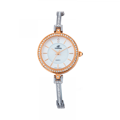 ND2207 ساعة نسائية ستانلس ستيل SMALL