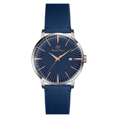 SP12645 ساعة جلد رجالية