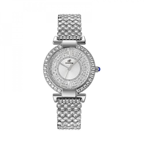 ND1956 ساعة نسائية ستانلس ستيل