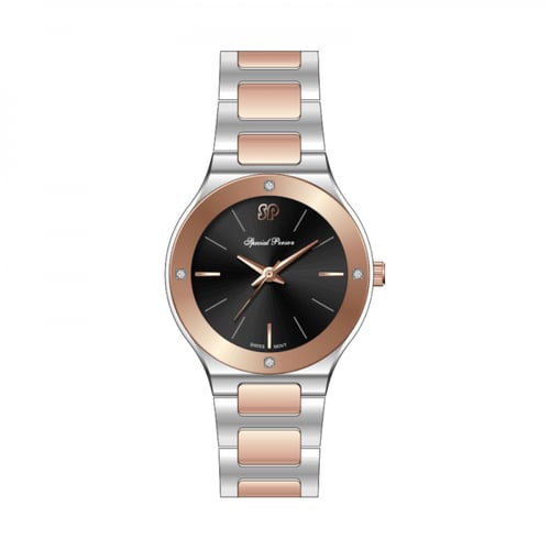 SP5280L ساعة نسائية ستانلس ستيل