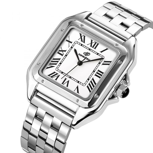 ND1865 ساعة رجالية ستانلس ستيل