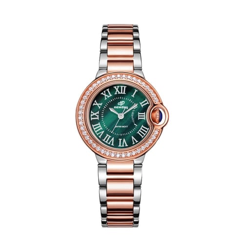 ND2208 ساعة نسائية ستانلس ستيل