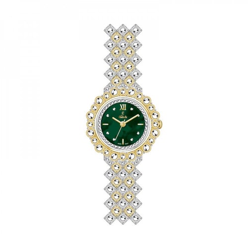 ساعة نسائية Cindrella AC2423 – تصميم دائري فاخر بس...