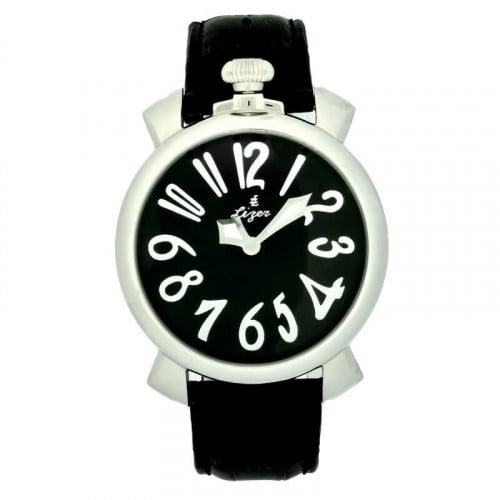 ساعة رجالية Lizer L1206 – تصميم دائري جريء بأرقام...